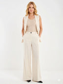 Pantalone Palazzo Gessato