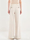 Pantalone Palazzo Gessato