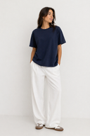 T-shirt basic oversize