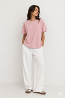 T-shirt basic oversize