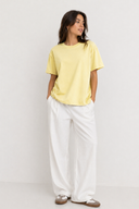 T-shirt basic oversize