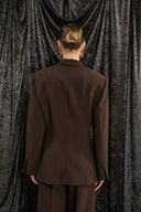 Giacca fondente dal design essenziale