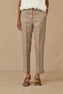 Completo sartoriale con blazer monopetto