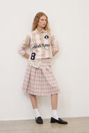 Polo sportiva  con ricami