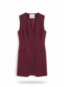 Abito gilet sartoriale con bottoni