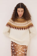 Maglia jacquard