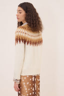 Maglia jacquard