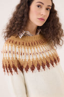 Maglia jacquard