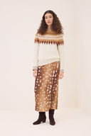 Maglia jacquard