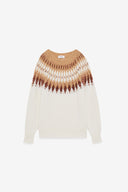 Maglia jacquard