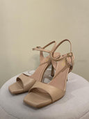 Sandali con Tacco e Cinturino