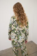 Blusa con arriccio e coulisse