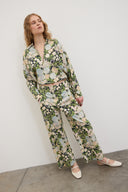 Blusa con arriccio e coulisse